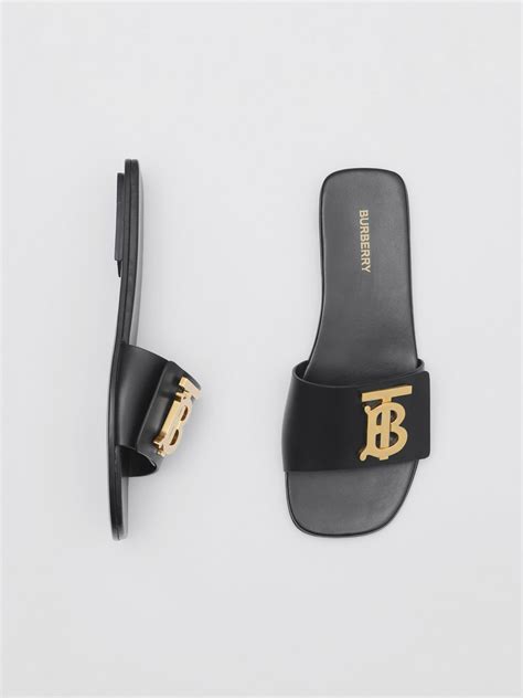 sandals burberry|burberry slippers women.